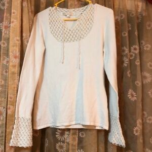 Max Studio bohemian sweater